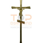 POL KRZYŻ PRAWOSŁAWNY 47cm CIEMNE BOKI