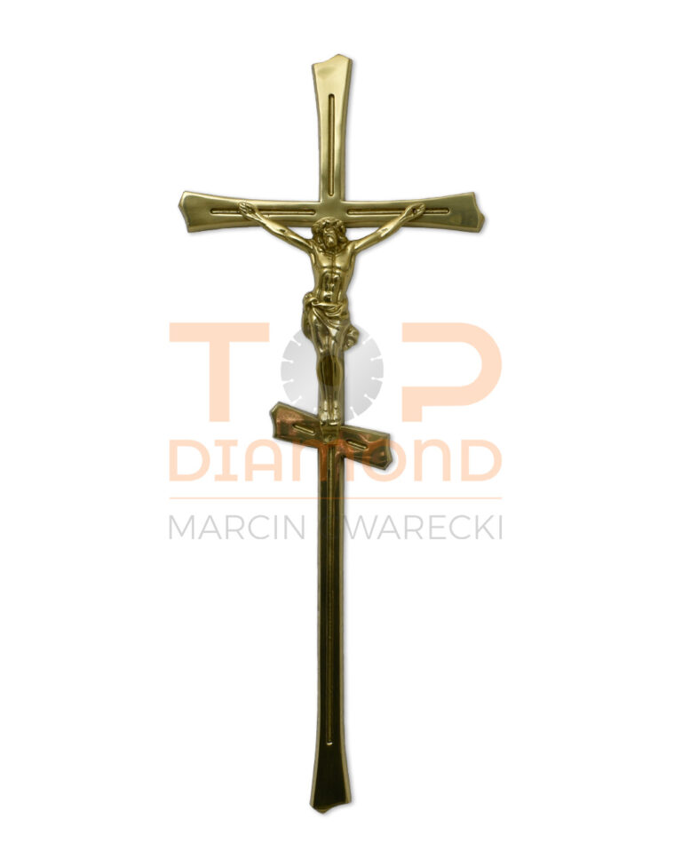 POL KRZYŻ PRAWOSŁAWNY 47cm CIEMNE BOKI