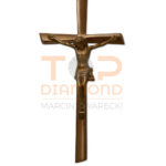 KRZYŻ Z WIZERUNKIEM MOSIĘŻNY LORENZI WŁOCH