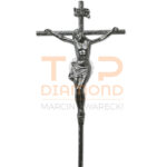 KRZYŻ MOSIĘŻNY „DRZEWKO INRI” CHROM II