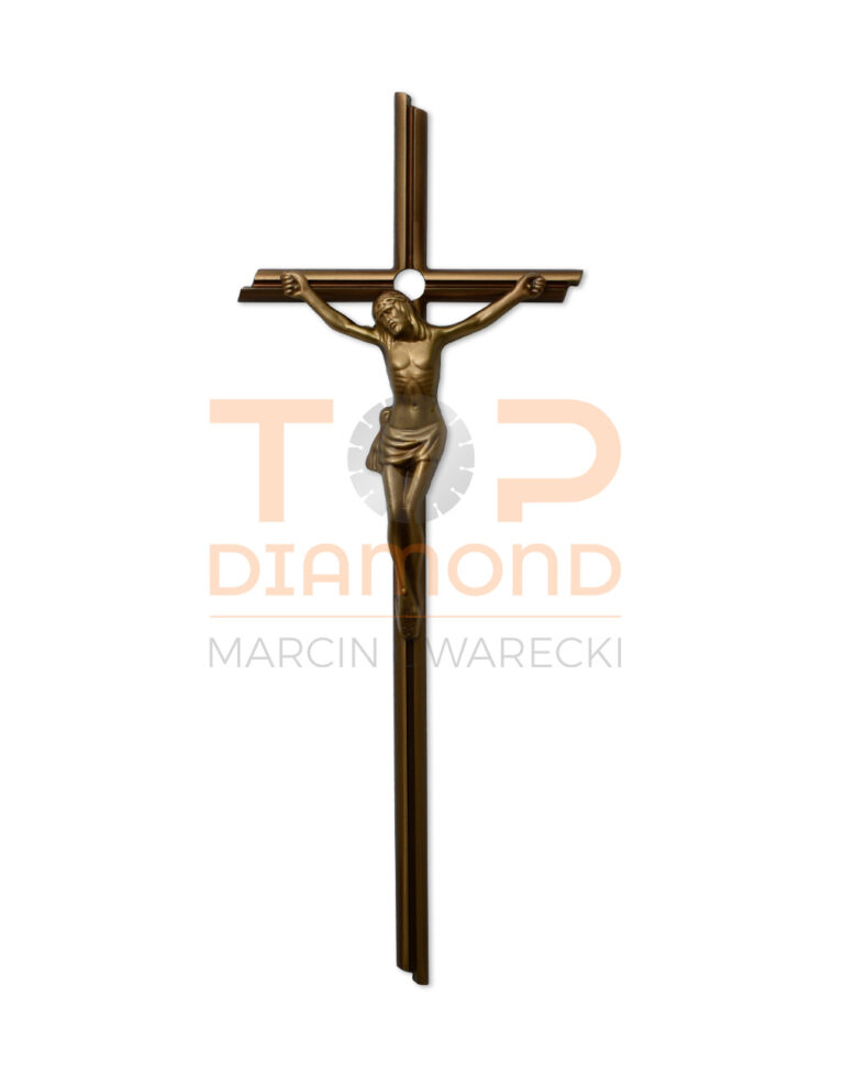 KRZYŻ Z WIZERUNKIEM MOSIĘŻNY OCZKO WŁOCH