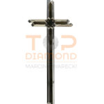 KRZYŻ ZE STALI NIERDZEWNEJ KLP12