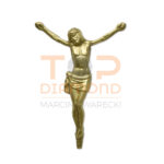 WIZERUNEK CHRYSTUSA POLEROWANY 17cm