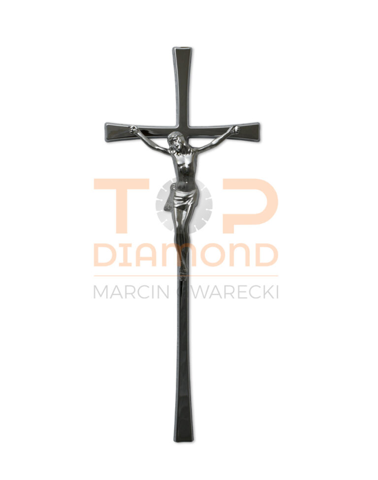 KRZYŻ SA ROMANO NOWY WZÓR 40cm CHROM