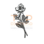 RÓŻA MOSIĘŻNA CHROM 20cm