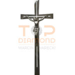 KRZYŻ K6 44CM BLACHA ROWEK + PASYJKA