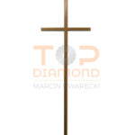 KRZYŻ MOSIĘŻNY KWADRAT WŁOCH