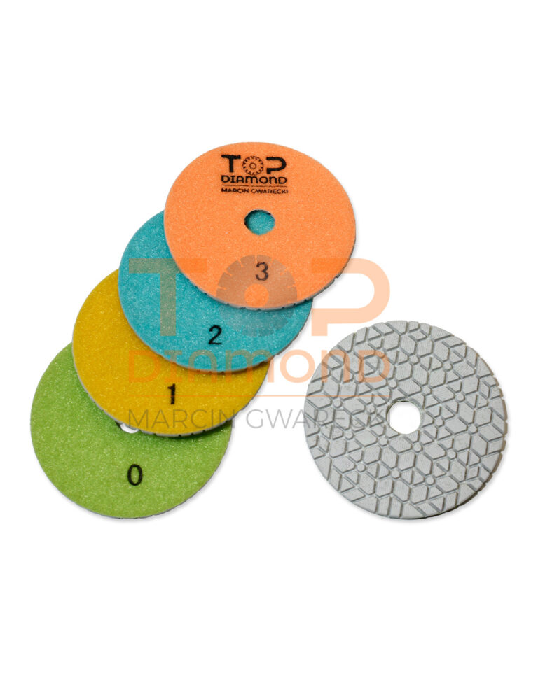 TARCZA DO POLEROWANIA 100mm 3-STEPS HYBRYDOWA