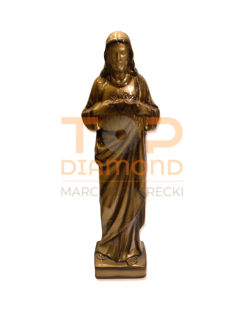 FIGURA ŻYWICA PAN JEZUS 60cm