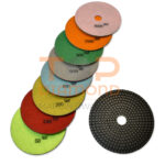 TARCZA POLERSKA 125mm/T2.6