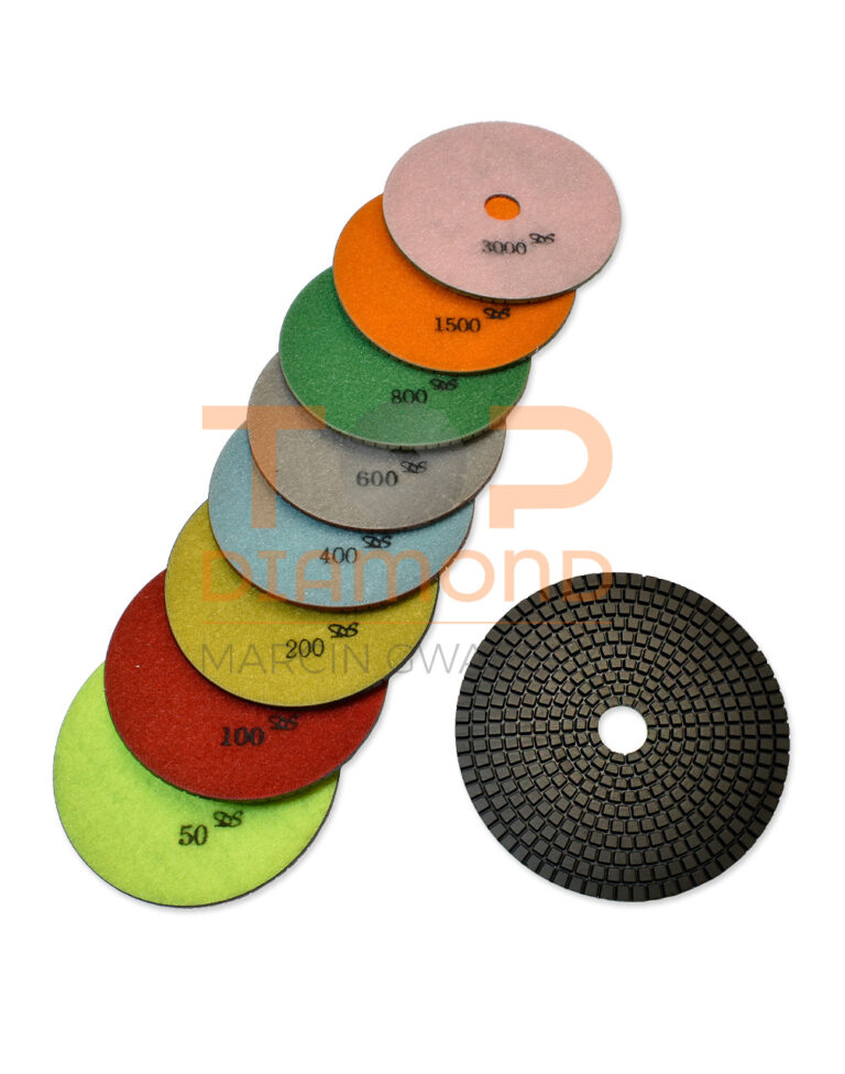 TARCZA POLERSKA 125mm/T2.6