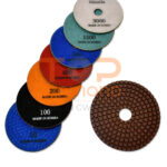 TARCZA DO POLEROWANIA 100mm COPPER PREMIUM