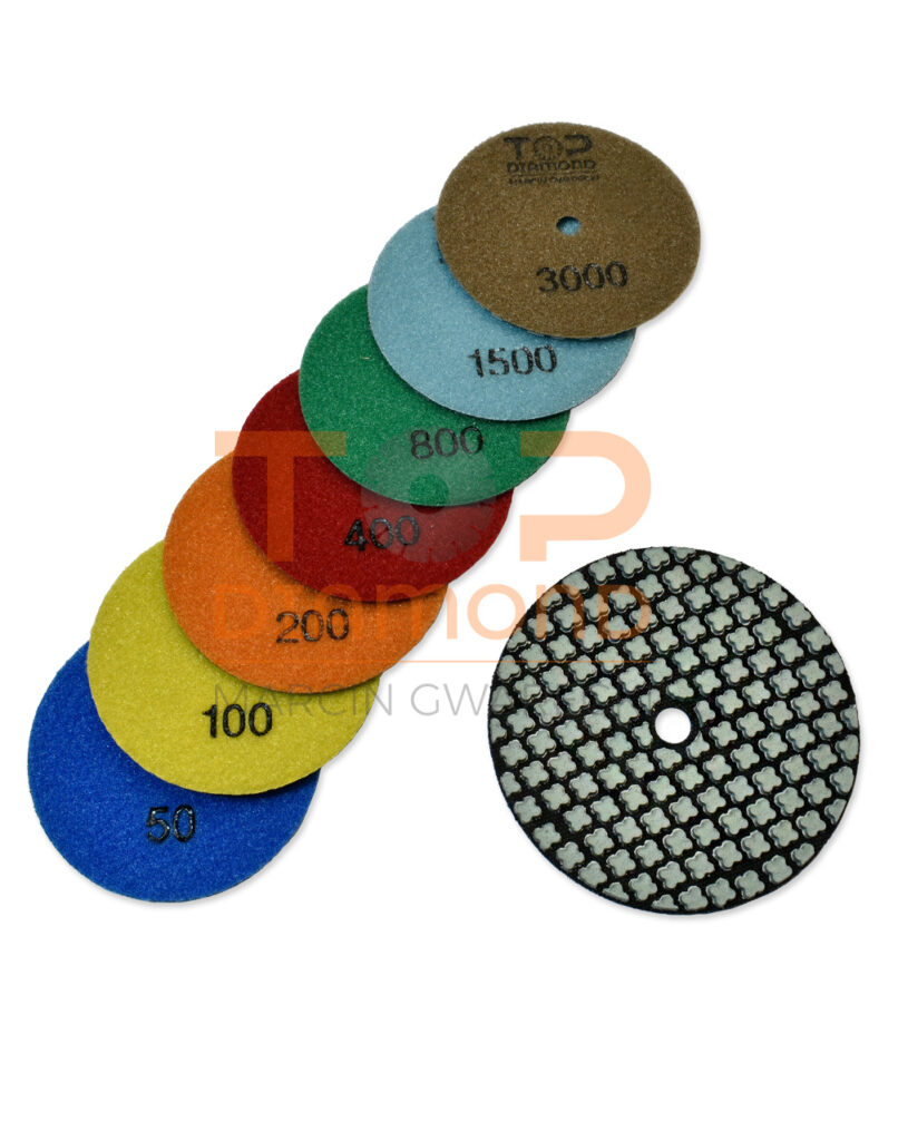 TARCZA POLERSKA JY 100mm NA MOKRO