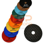 TARCZA DO POLEROWANIA 100mm SHINY PREMIUM NA SUCHO