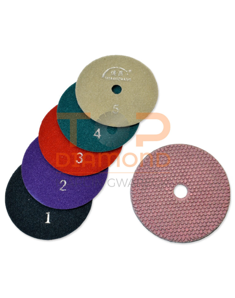 TARCZA DO POLEROWANIA 100mm 5-STEPS NA SUCHO