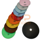 TARCZA DO POLEROWANIA DF 125mm NA MORKO