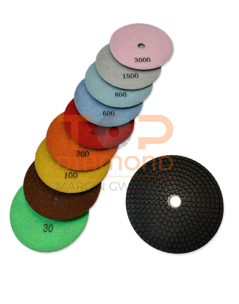 TARCZA DO POLEROWANIA DF 125mm NA MORKO