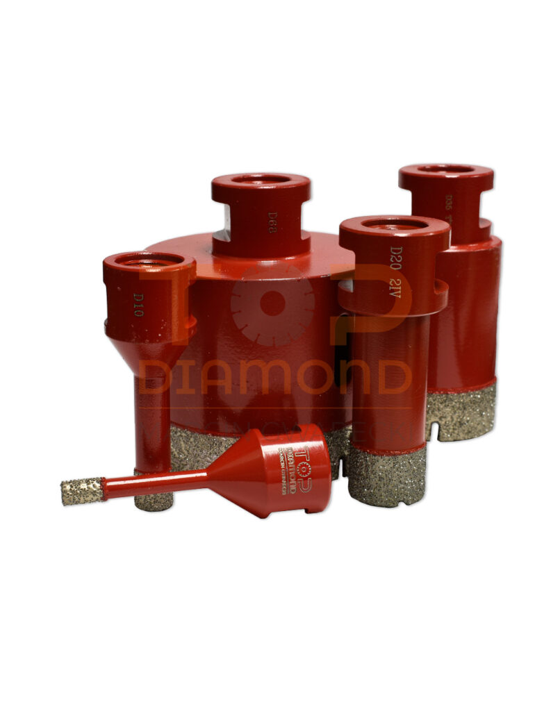 WIERTŁO DIAMENTOWE NASYPOWE M14