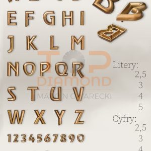 LITERA ARMONY CAGGIATI - 3 CM