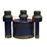 WIERTŁO DIAMENTOWE KORONOWE DO DEKTONU 1/2 CALA M14