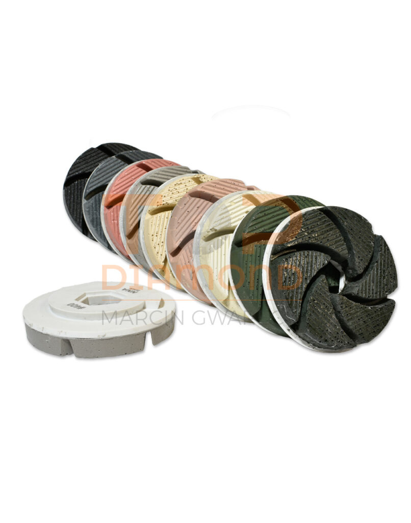 ŚCIERNICA SYNTETYCZNA DP 125MM