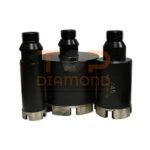 WIERTŁO KORONOWE SEGMENTOWE 100mm M14 1/2 CALA