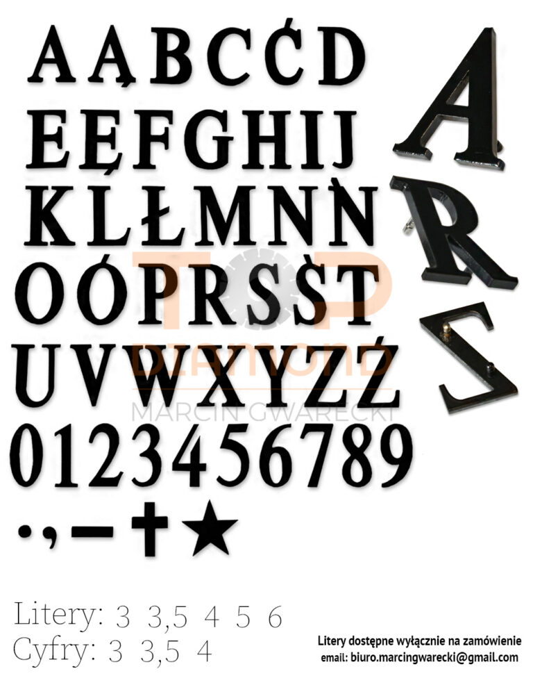 LITERA ROMANO NIERDZEWNA CZARNA