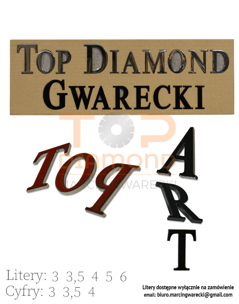 LITERA ROMANO NIERDZEWNA NAKLEJANA NA TAŚMIE CZARNA