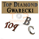 LITERA ROMANO NIERDZEWNA NAKLEJANA NA TAŚMIE