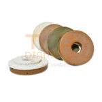 ŚCIERNICA SYNTETYCZNA DP 125mm PEŁNA