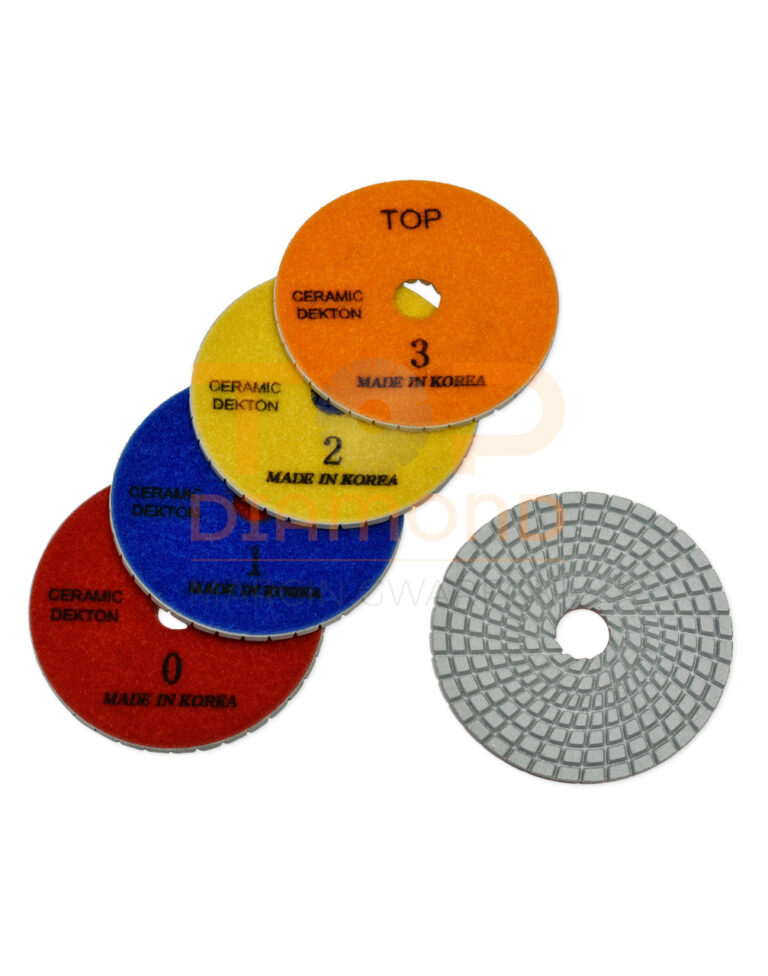 TARCZA DO POLEROWANIA 100mm 4STEP DEKTON