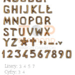 LITERA MOSIĘŻNA WZÓR (I)