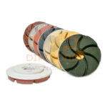 ŚCIERNICA SYNTETYCZNA DP 125mm ZDZIER