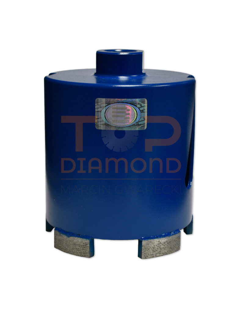 WIERTŁO DIAMENTOWE KORONOWE ZENESIS 70mm M16