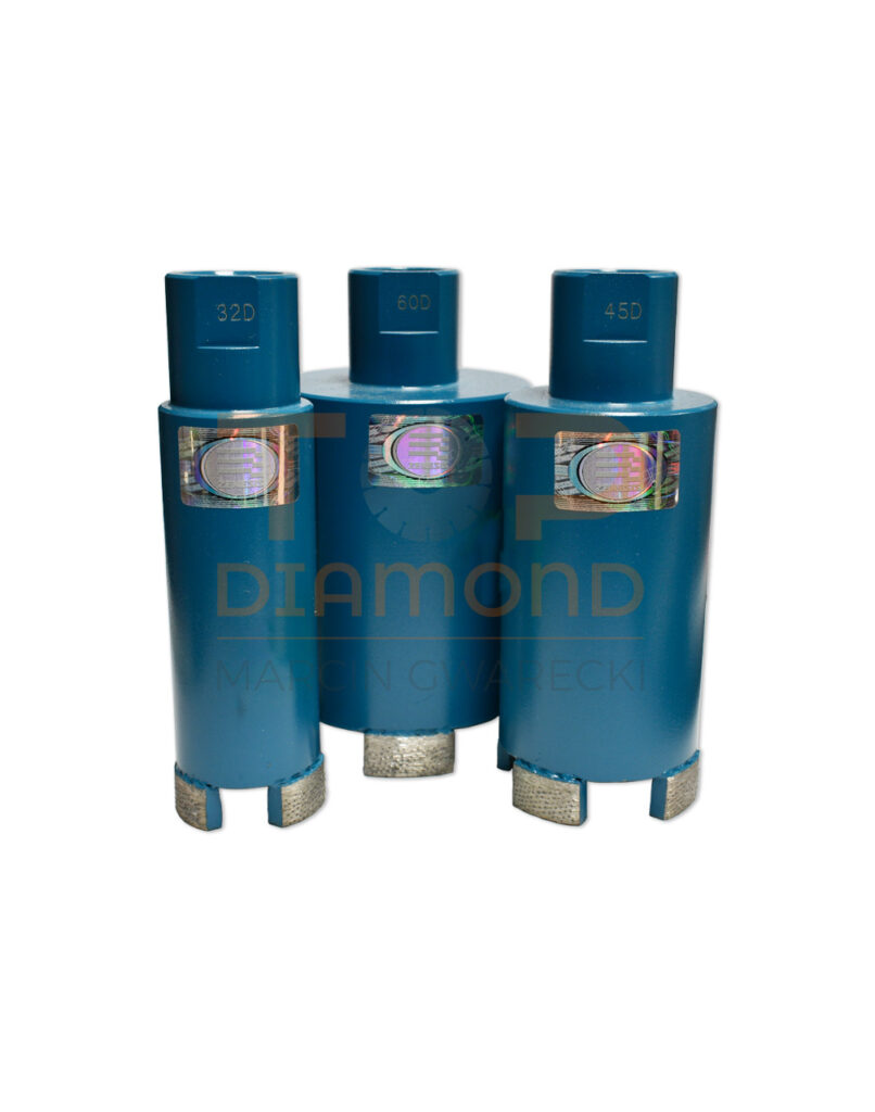 WIERTŁO DIAMENTOWE KORONOWE ZENESIS